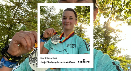 Anja Zimmermann Marathon Running Story - Thersipo