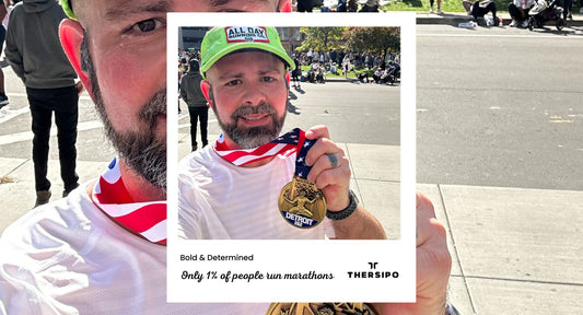 Jered Marathon Running Story - Thersipo